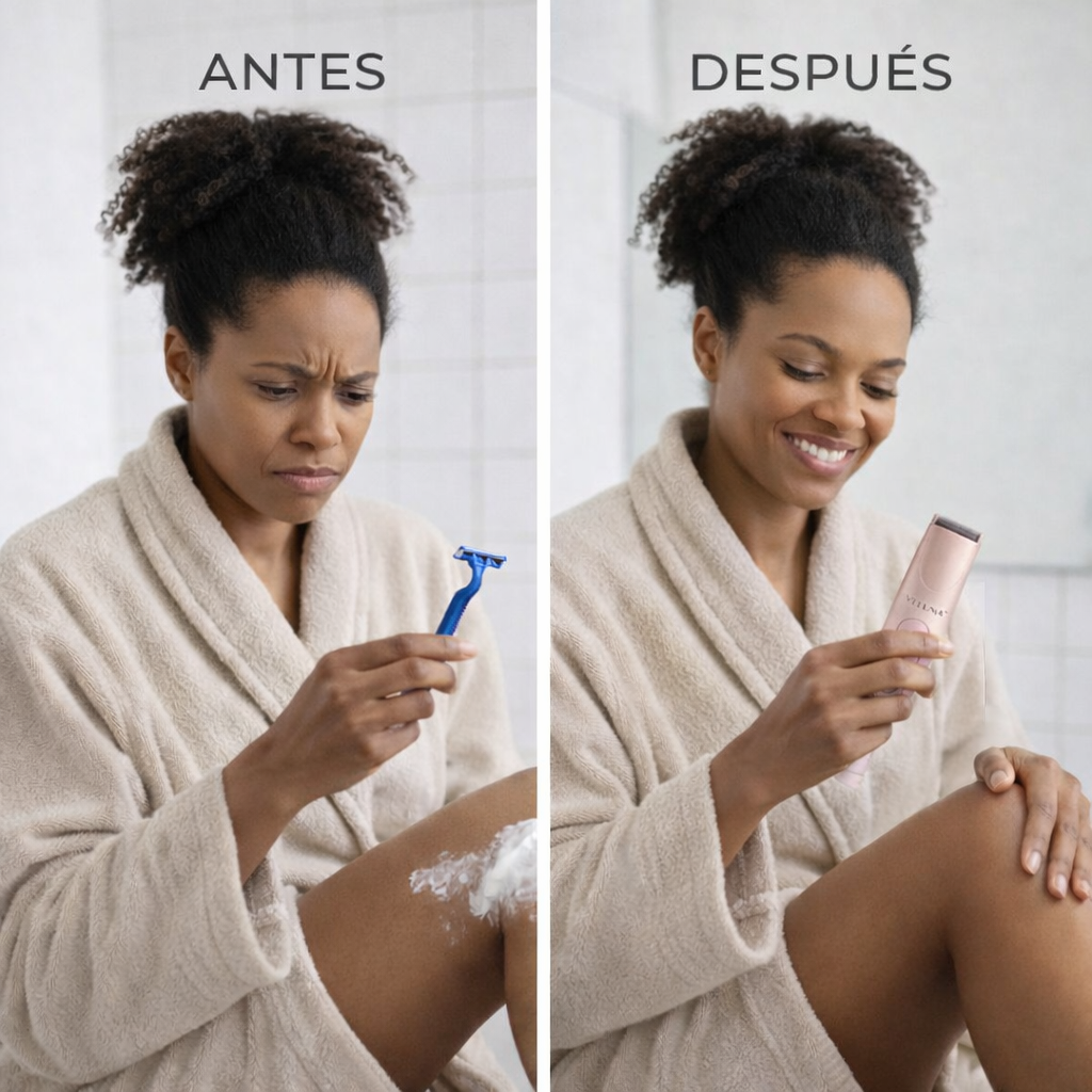 VELUNA™ SmoothSkin Pro - Depilación suave, eficaz y sin irritaciones