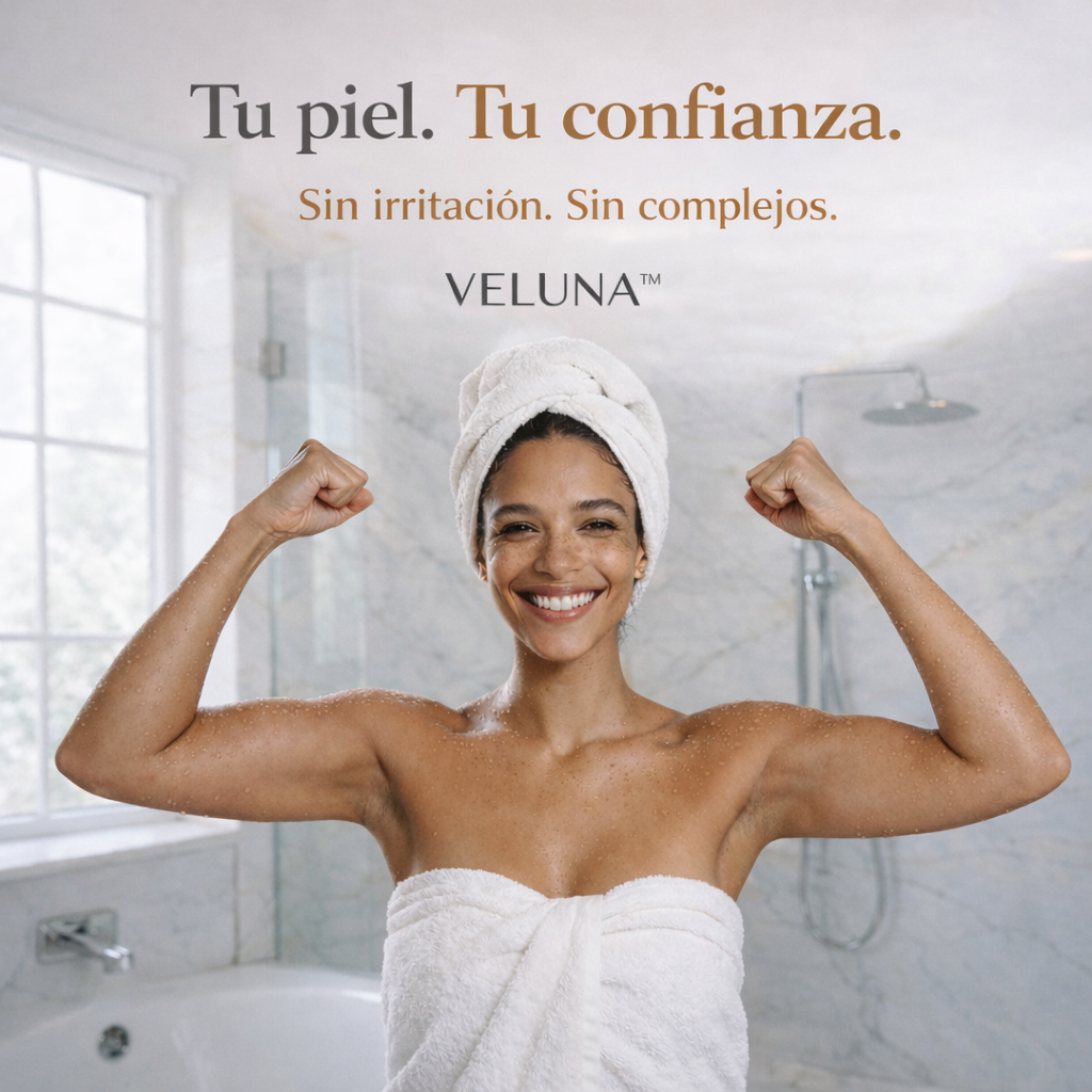 VELUNA™ SmoothSkin Pro - Depilación suave, eficaz y sin irritaciones