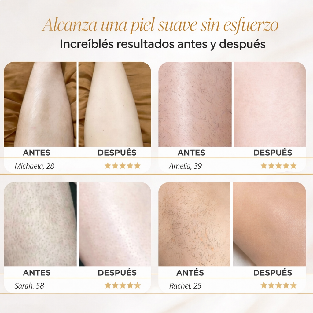VELUNA™ SmoothSkin Pro - Depilación suave, eficaz y sin irritaciones