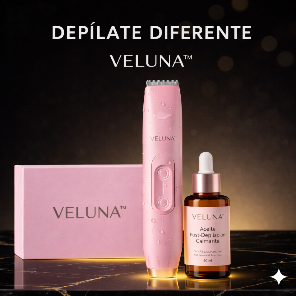 VELUNA™ SmoothSkin Pro - Depilación suave, eficaz y sin irritaciones